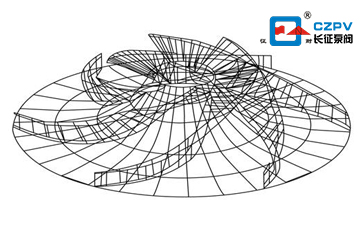三元流葉輪設計圖