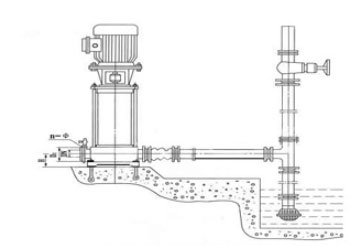 多級離心泵吸程確定圖