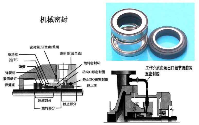 機(jī)械密封圖